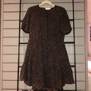 A.L.C. Button down dress